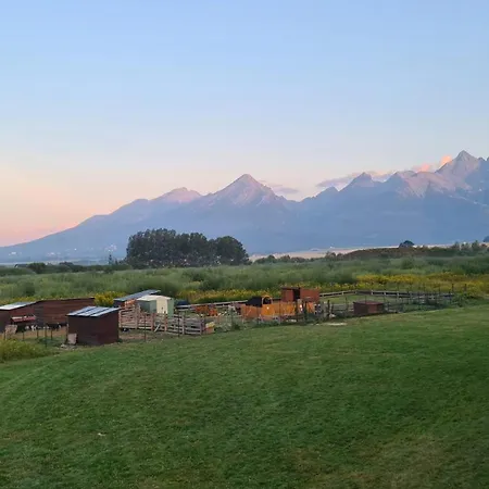 Terrace View Apartment Vel'ka Lomnica