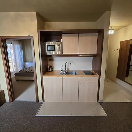 Terrace View Vel'ka Lomnica